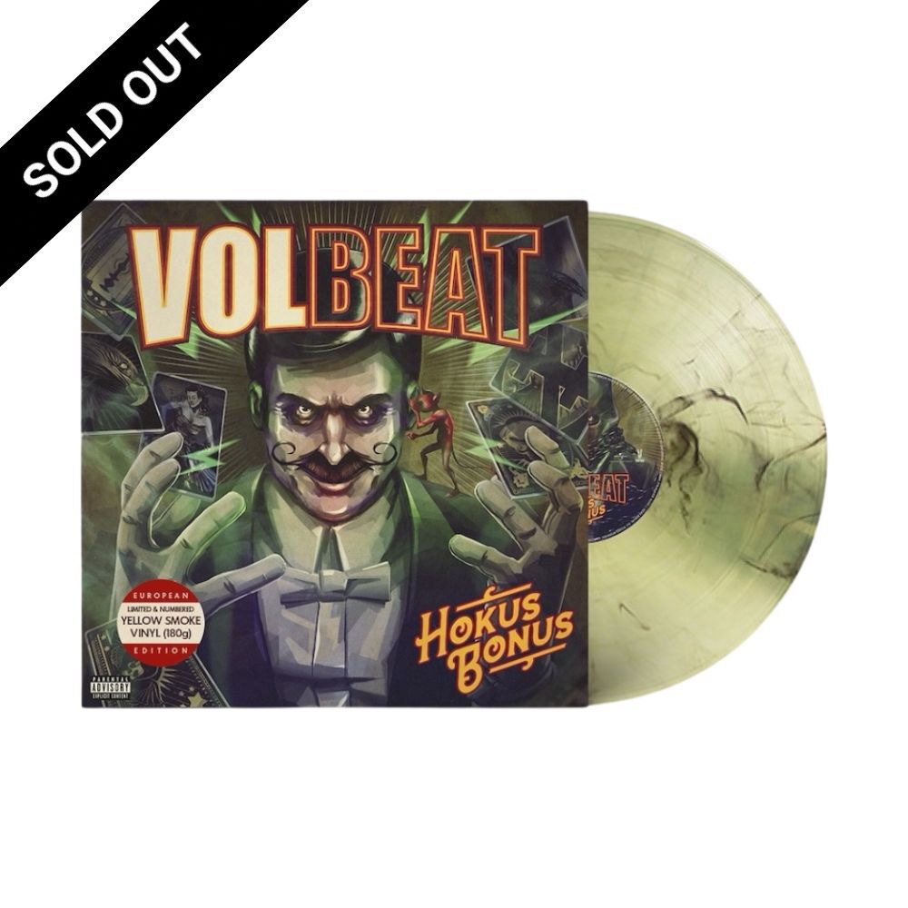 Limited Releases Volbeat Merch | Official Store